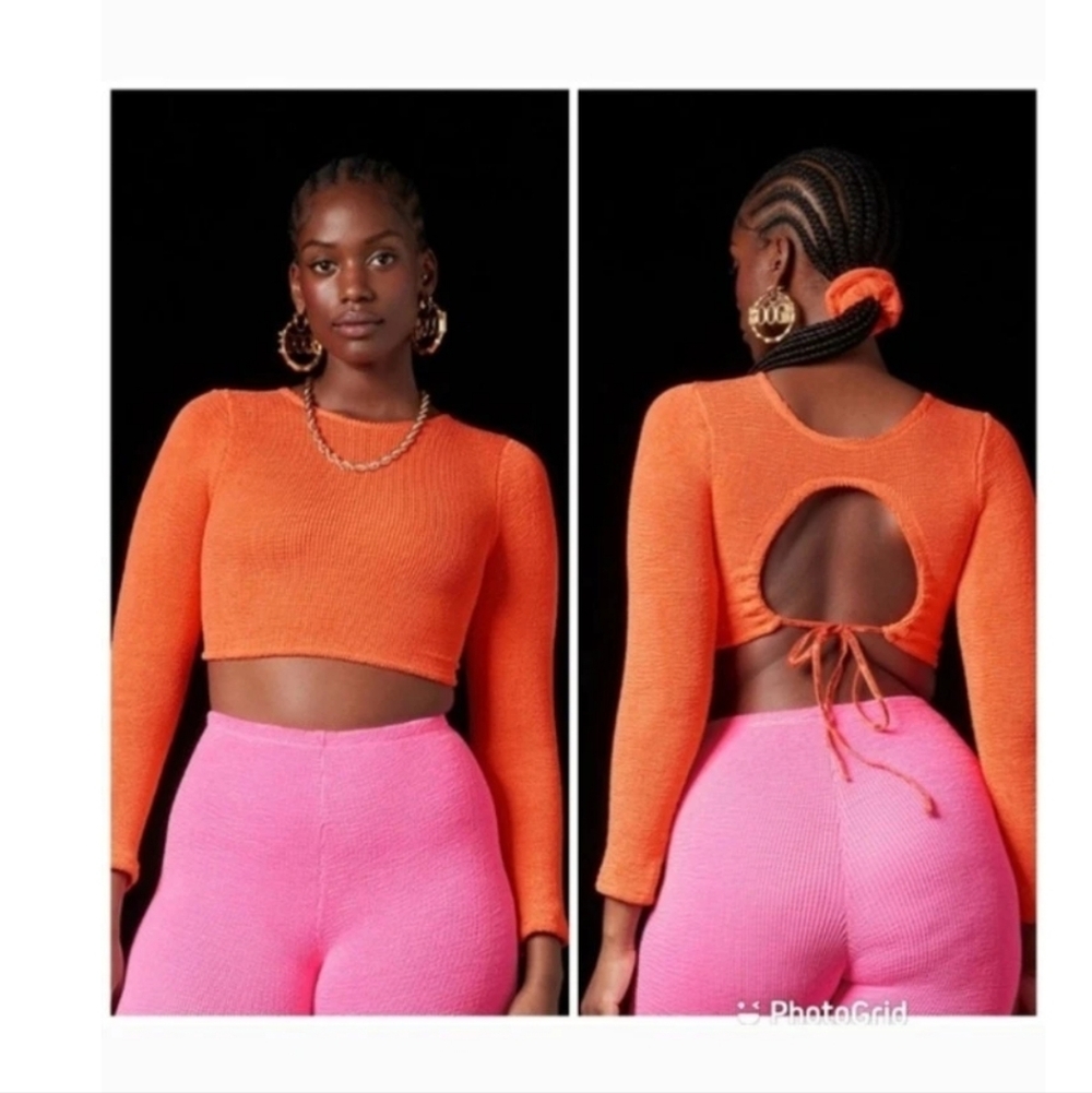 HUNZA G x Flippers Celeste Top NWT